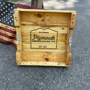 Recycled wood media trays